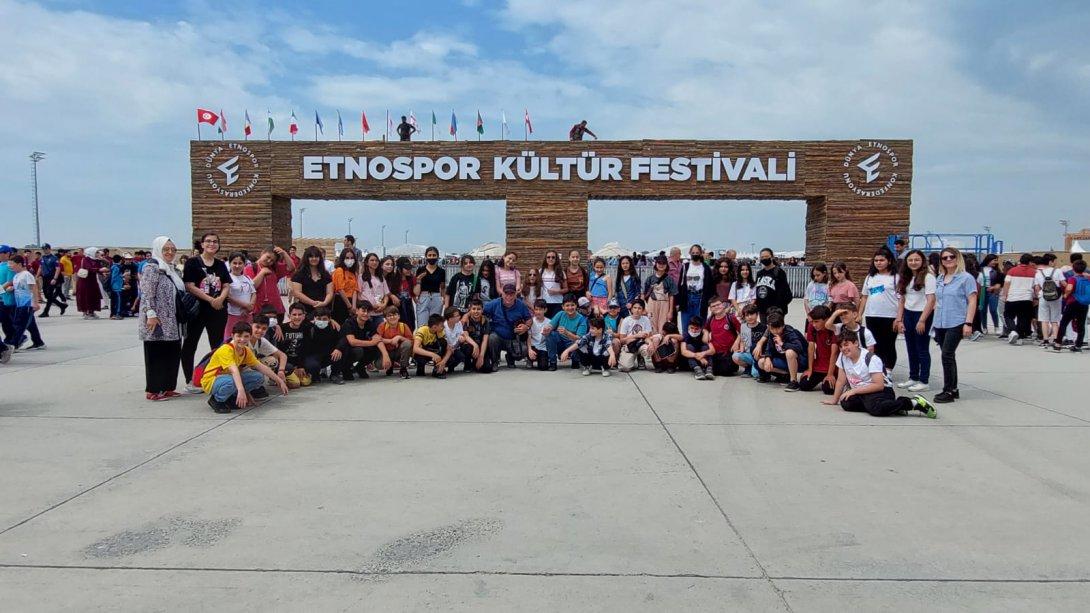 Etnospor Kültür Festivalinin Açılış Töreni