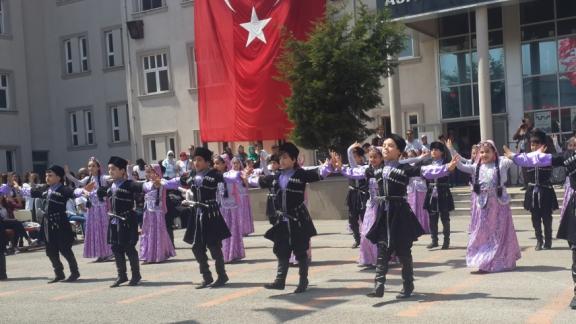 19 Mayıs Atatürkü Anma, Gençlik ve Spor Bayramı Kutlaması