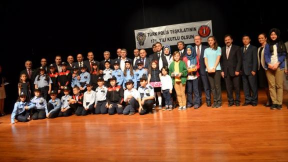 Türk Polis Teşkilatının Kuruluşunun 171. Yılını Kutladık.