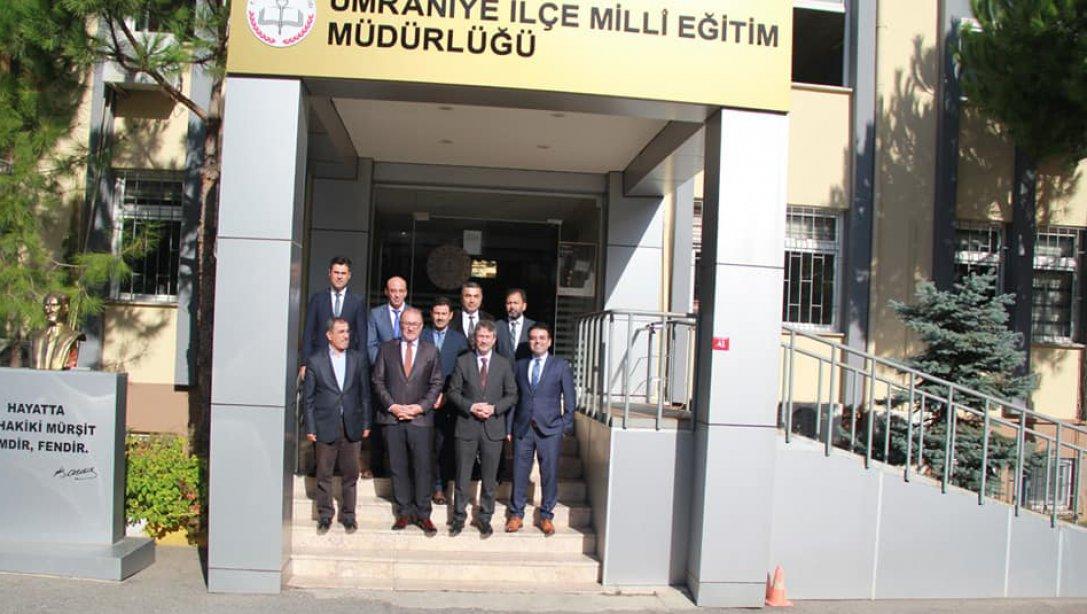 İstanbul Milli Eğitim Müdürümüz Levent Yazıcı'nın Ziyareti