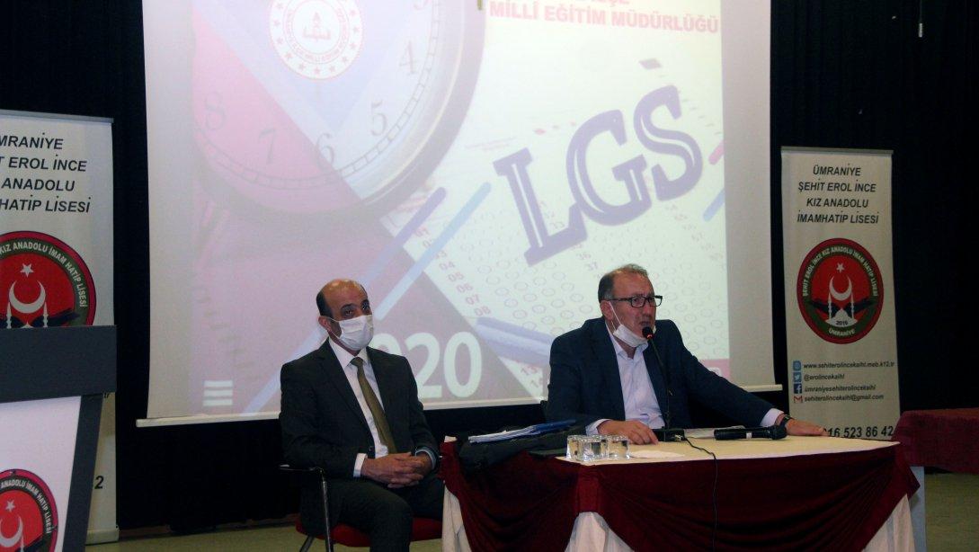 LGS Sınav Toplantısı