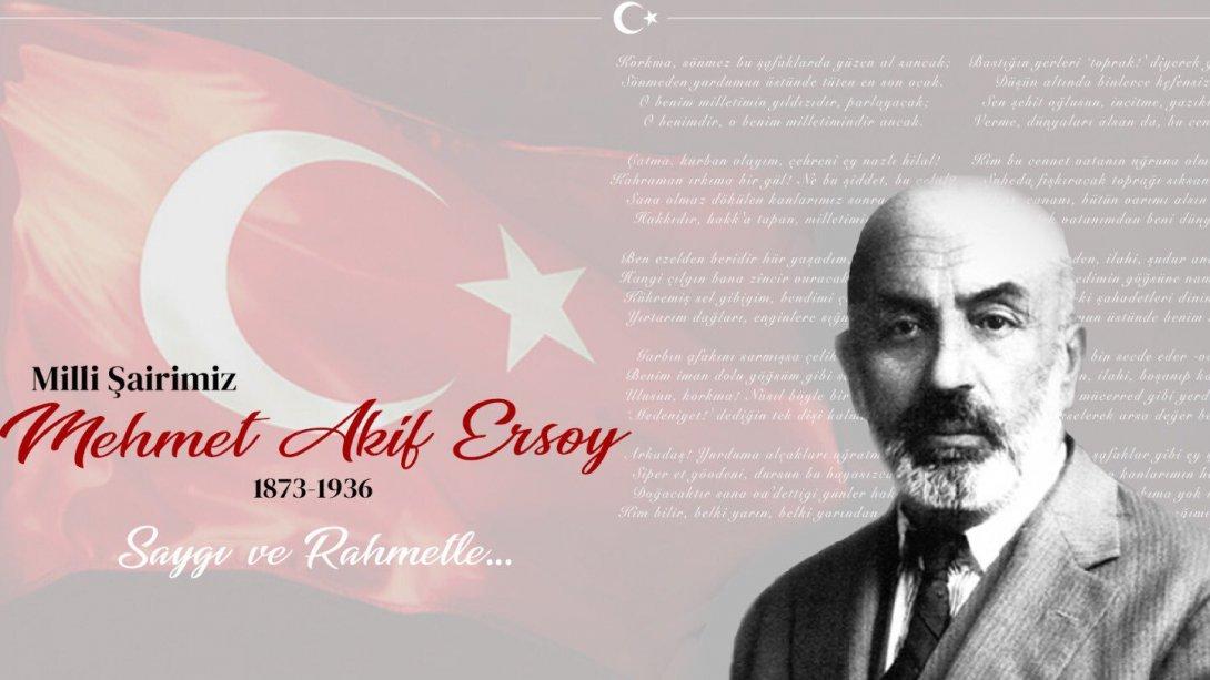 Mehmet Akif Eysoy'un Ölüm Yıldönümü