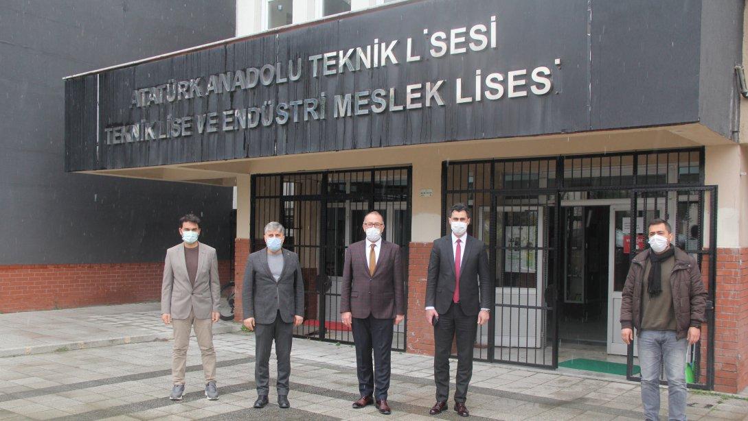 Milli Eğitim Müdürümüz Süleyman Gökçimen'in Atatürk Mtal Okul Ziyareti