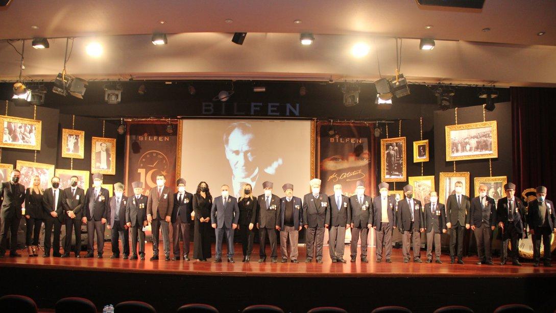 10 Kasım Atatürk'ü Anma Günü İlçe Programı