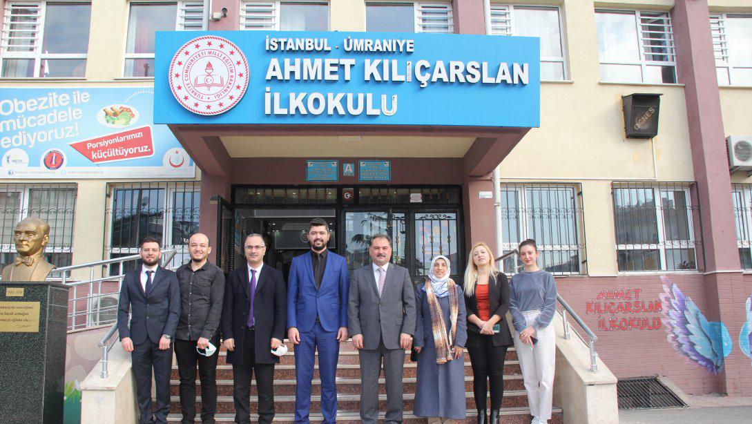 Ahmet Kılıçarslan İlkokulu Ziyareti 