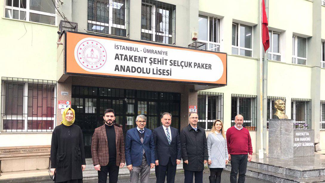 Atakent Şehit Selçuk Paker Anadolu Lisesi Ziyareti 