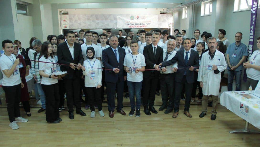 Asiye Ağaoğlu Anadolu Lisesi 9.Tübitak 4006 Bilim Fuarı Açılışı