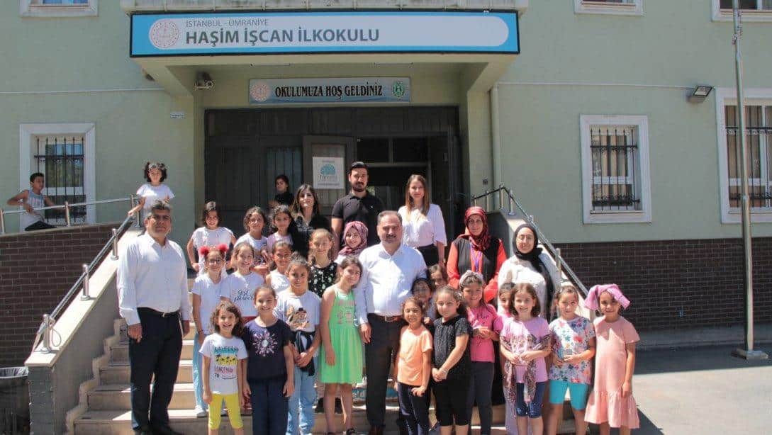 Ümraniye İlçe Milli Eğitim Müdürümüz Sn.Mustafa Özen'in Yaz Okulu Ziyaretleri