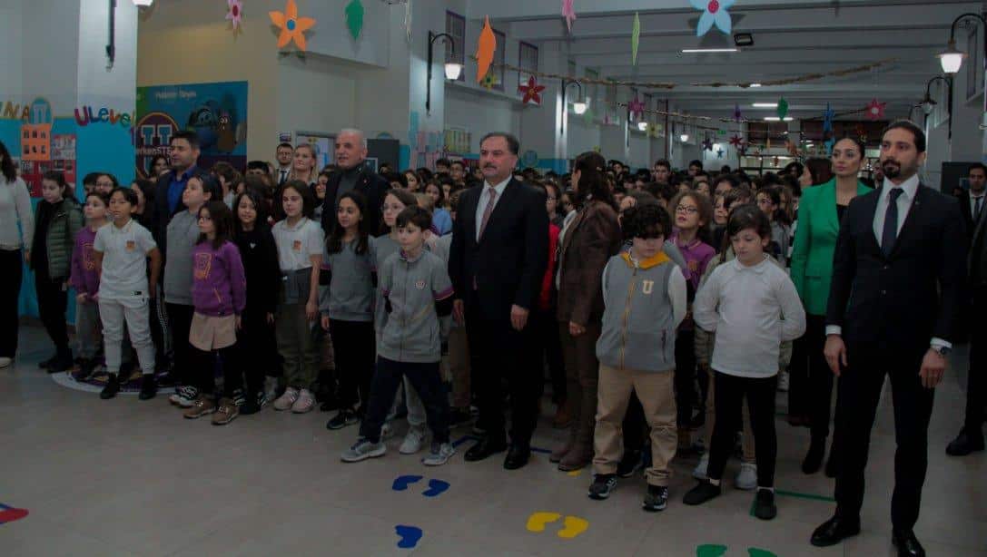 Özel Atakent Uğur Okulları Bayrak Töreni