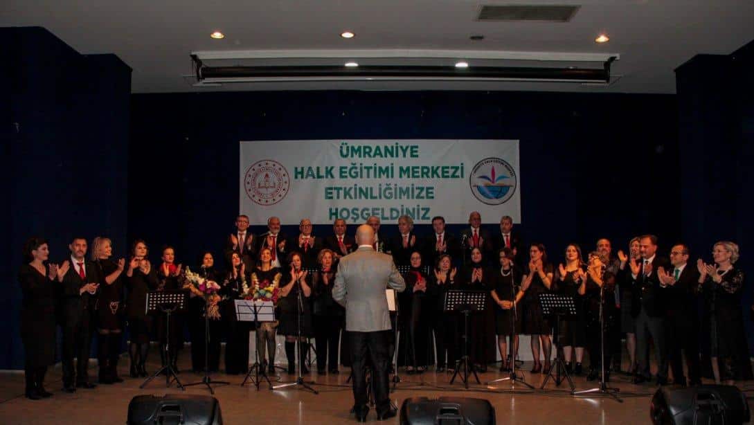 Türk Sanat Müziği Korosu Konseri