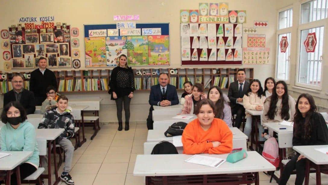 'Kış Okulları' mızı Ziyaret Ettik