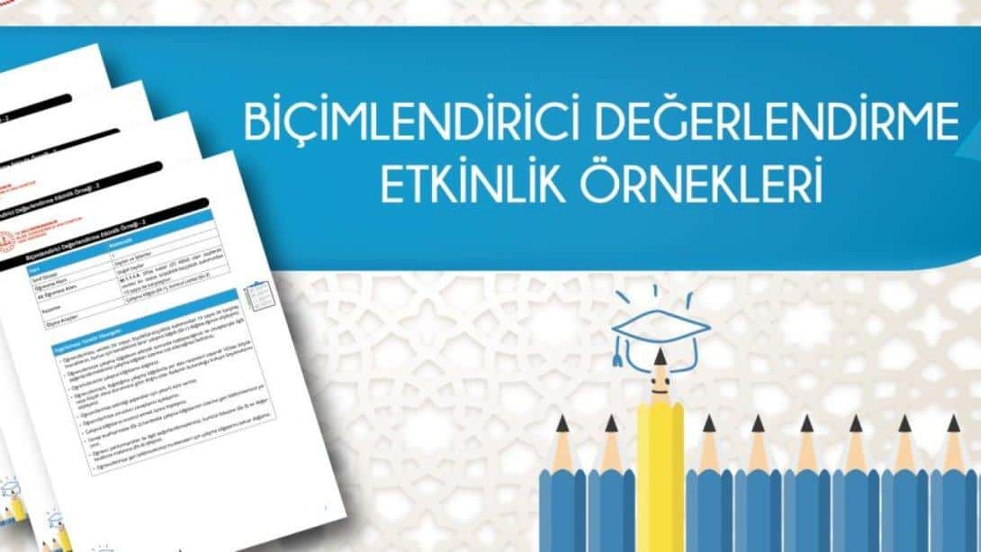 İLKOKULLAR İÇİN BİÇİMLENDİRİCİ DEĞERLENDİRME ETKİNLİKLERİ ÖĞRETMEN KILAVUZ KİTAPLARI YAYIMLANDI