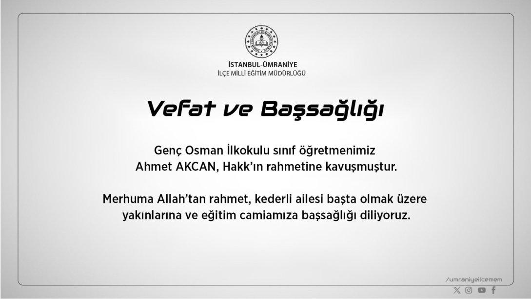 VEFAT ve BAŞSAĞLIĞI 