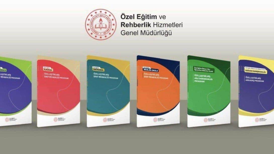 YENİ MÜFREDAT DOĞRULTUSUNDA HER SINIF SEVİYESİNE YÖNELİK REHBERLİK ETKİNLİKLERİ YAYIMLANDI