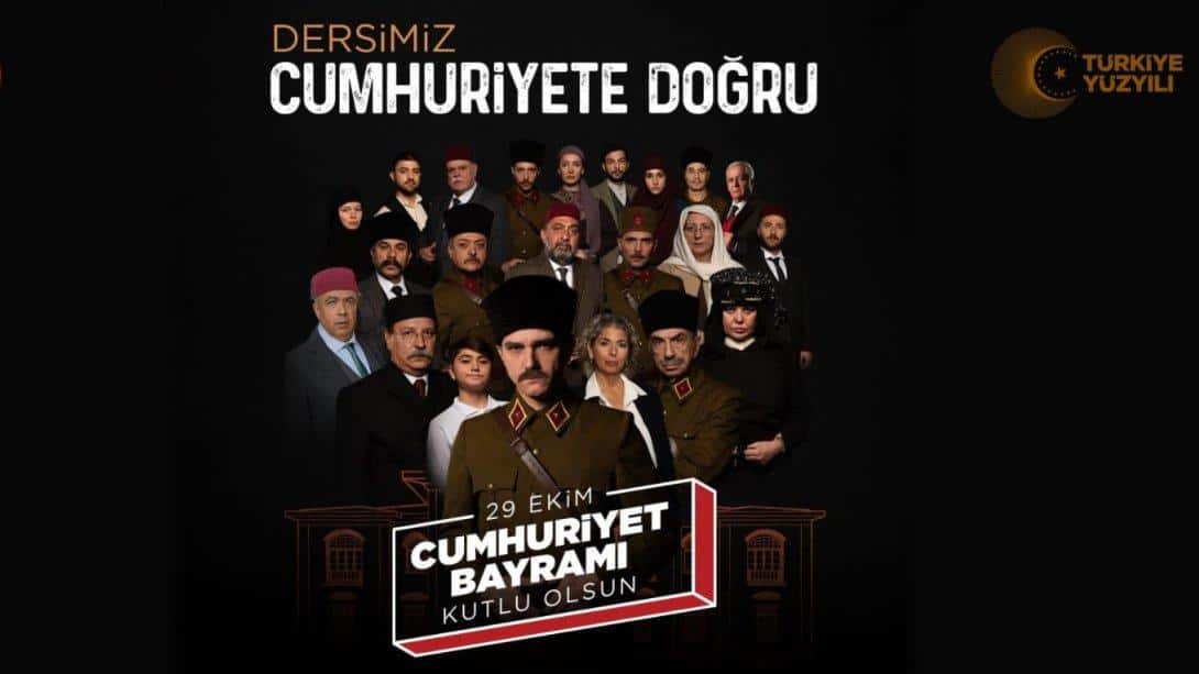 CUMHURİYET HAFTASININ İLK DERSİ, 