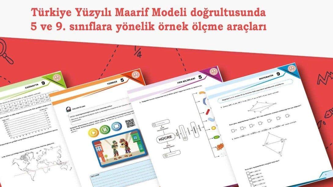 YENİ MÜFREDATA UYGUN ÖRNEK ÖLÇME ARAÇLARININ DÖRDÜNCÜSÜ YAYIMLANDI