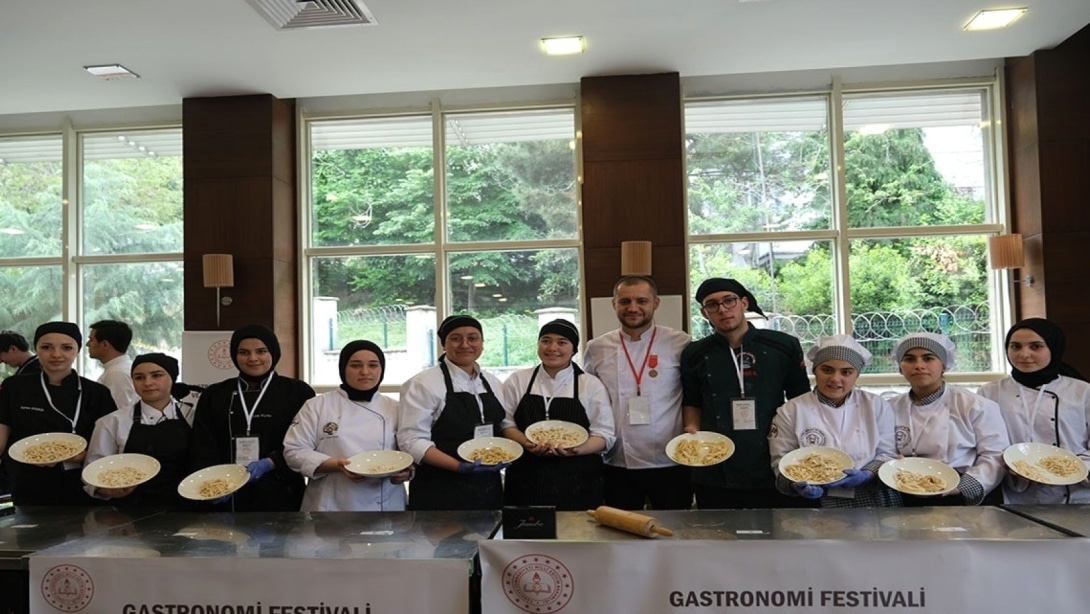 MEB ULUSLARARASI GASTRONOMİ FESTİVALİ VE AŞÇILIK YARIŞMASI DÜZENLENECEK